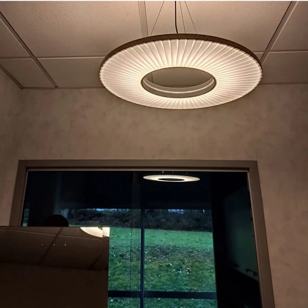 Pendelleuchte LED Cremeweiß Design Modern