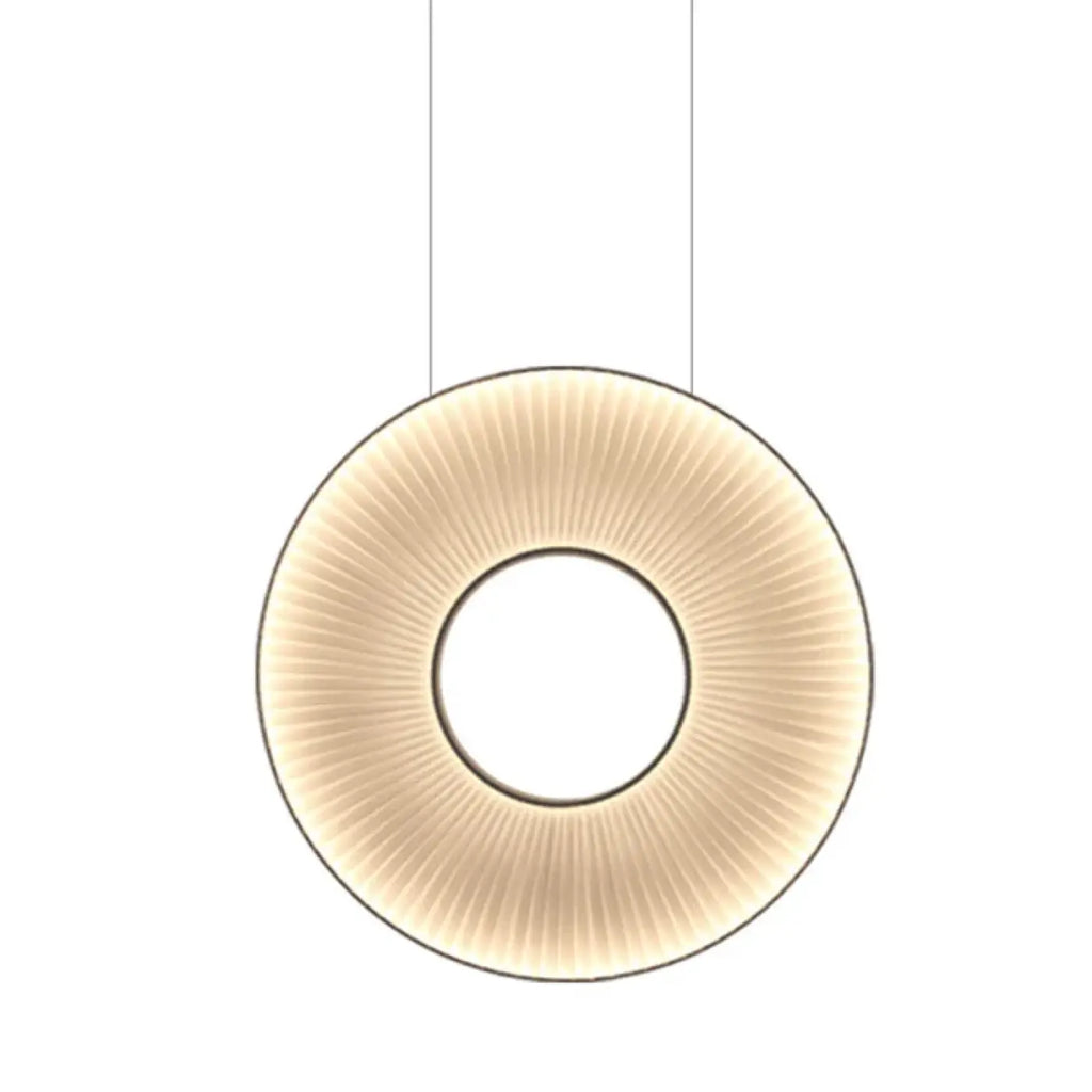 Pendelleuchte LED Cremeweiß Design Modern