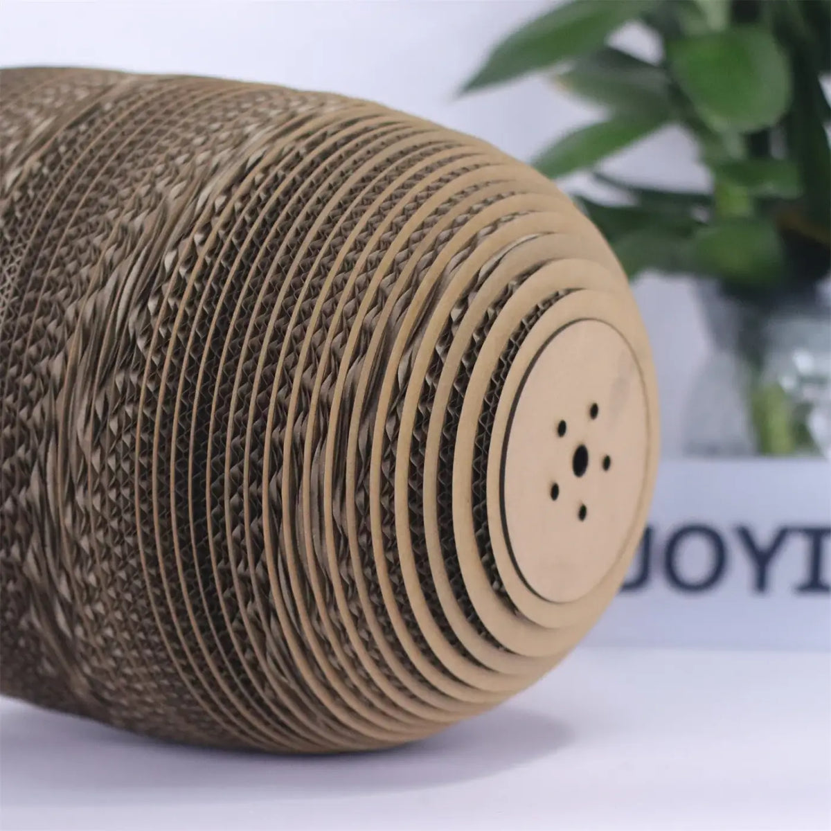 Pendelleuchte aus Papier Skulptural