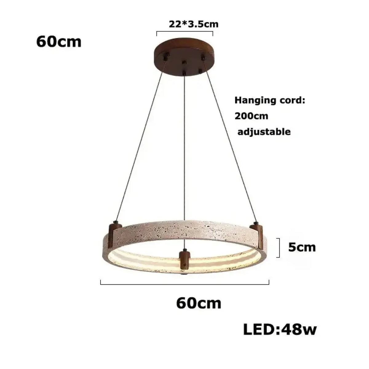 Pendelleuchte LED Modern und Elegant