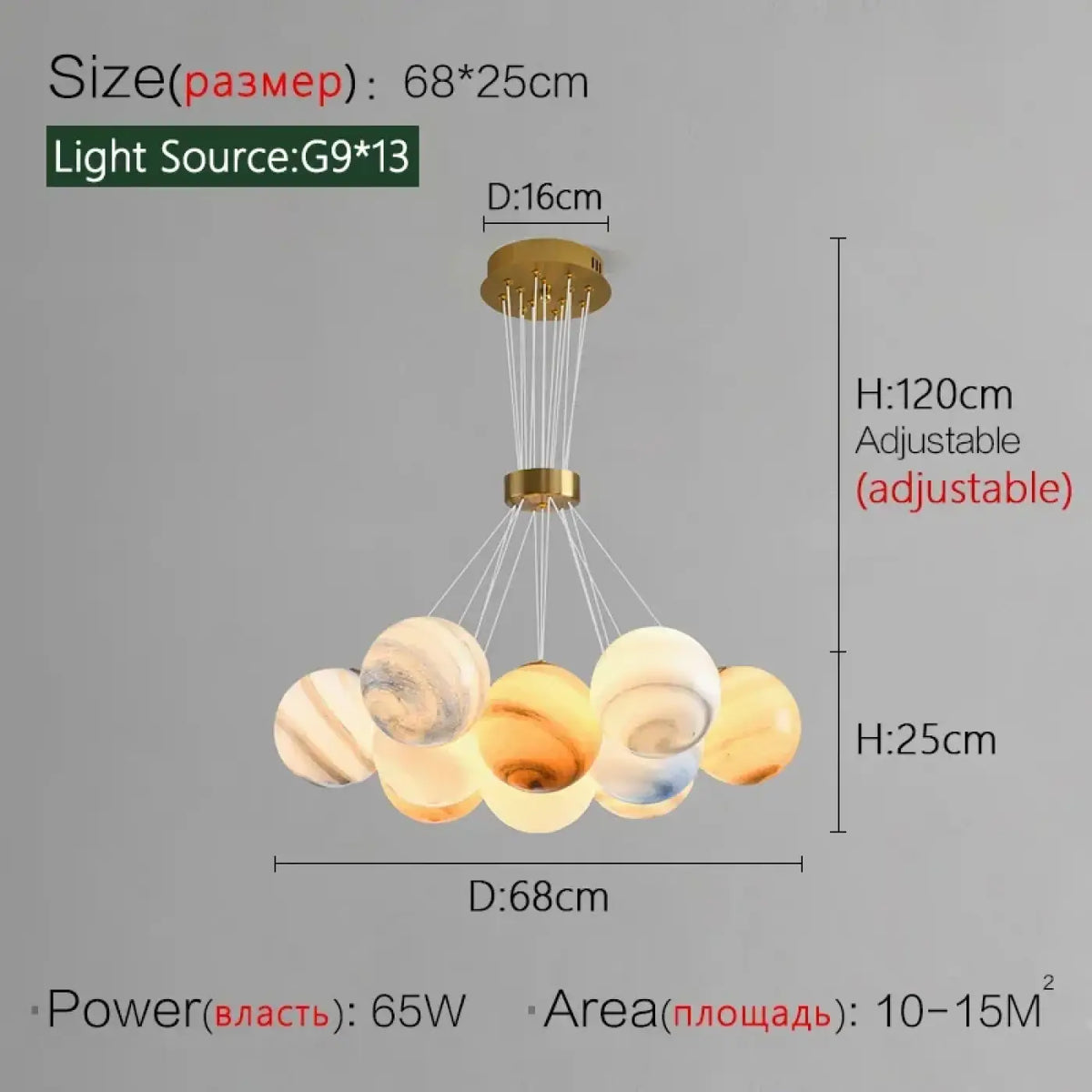 Pendelleuchte LED Zeitgenössisch für Esszimmer