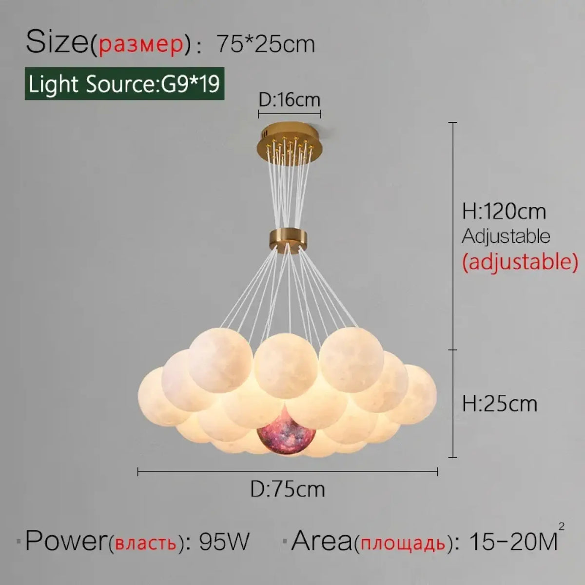 Pendelleuchte LED Zeitgenössisch für Esszimmer