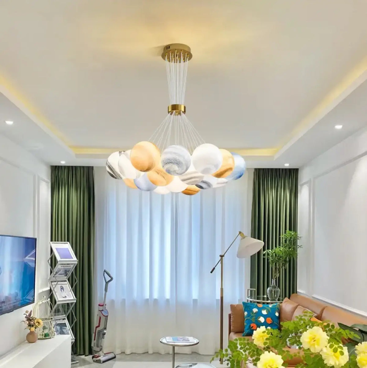 Pendelleuchte LED Zeitgenössisch für Esszimmer
