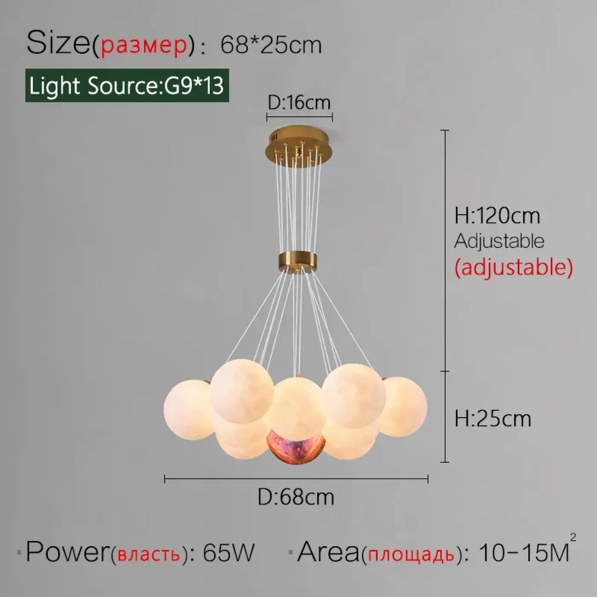 Pendelleuchte LED Zeitgenössisch für Esszimmer