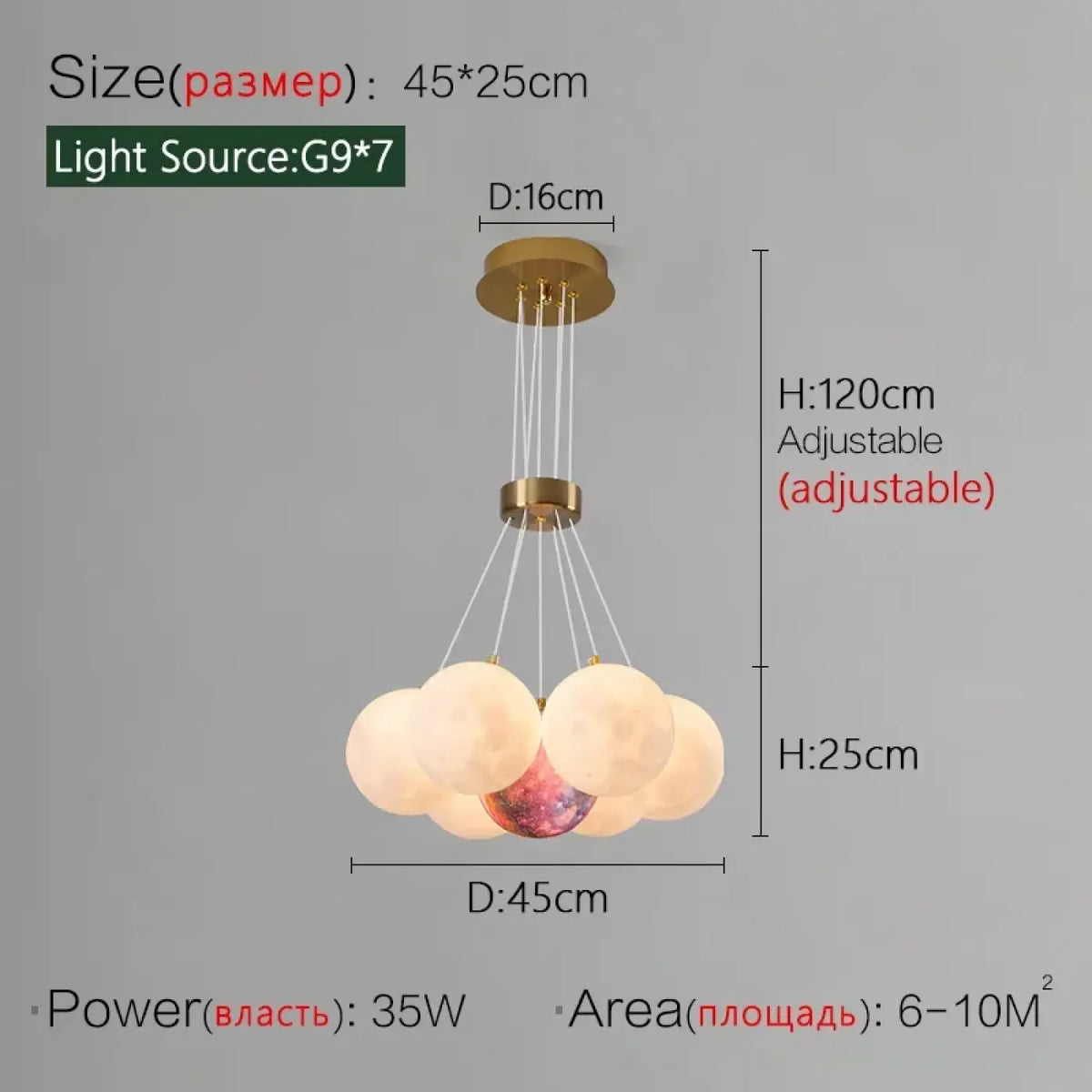 Pendelleuchte LED Zeitgenössisch für Esszimmer