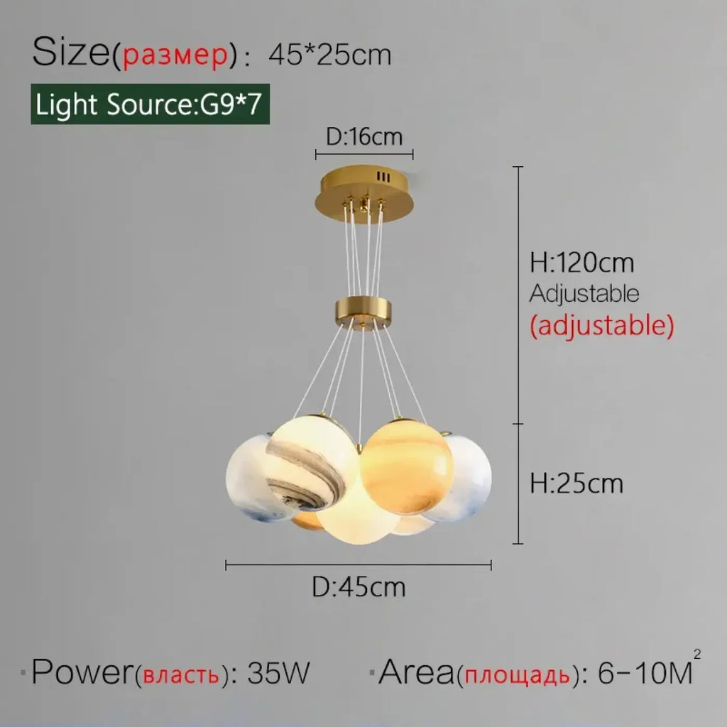 Pendelleuchte LED Zeitgenössisch für Esszimmer