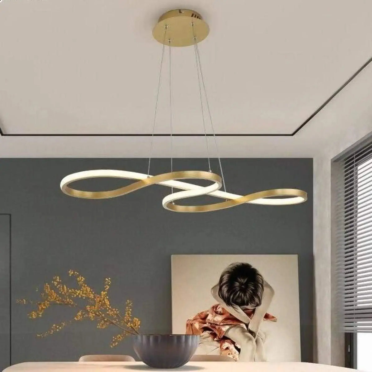 Pendelleuchte LED Modern für Wohnbereich