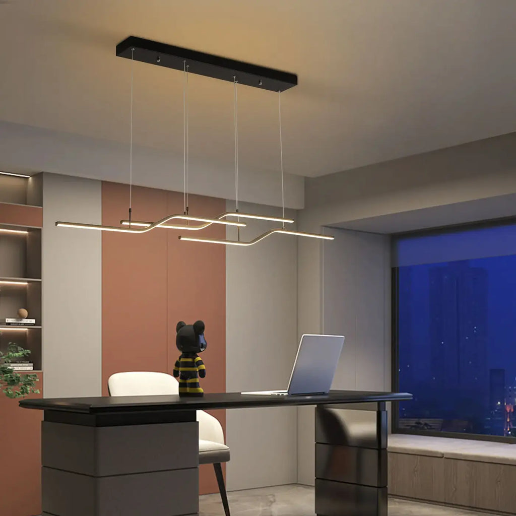 Pendelleuchte LED Linear Modern