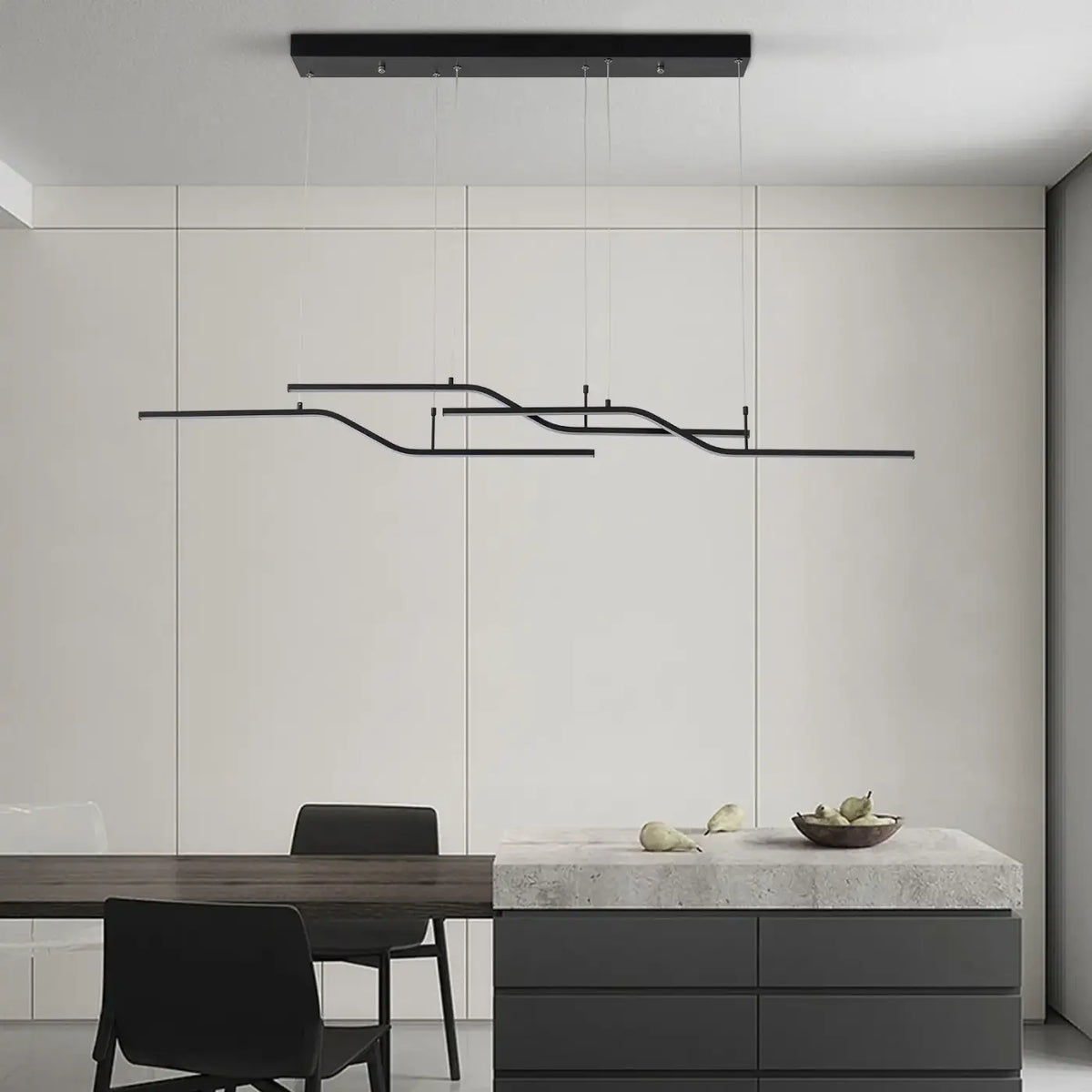 Pendelleuchte LED Linear Modern