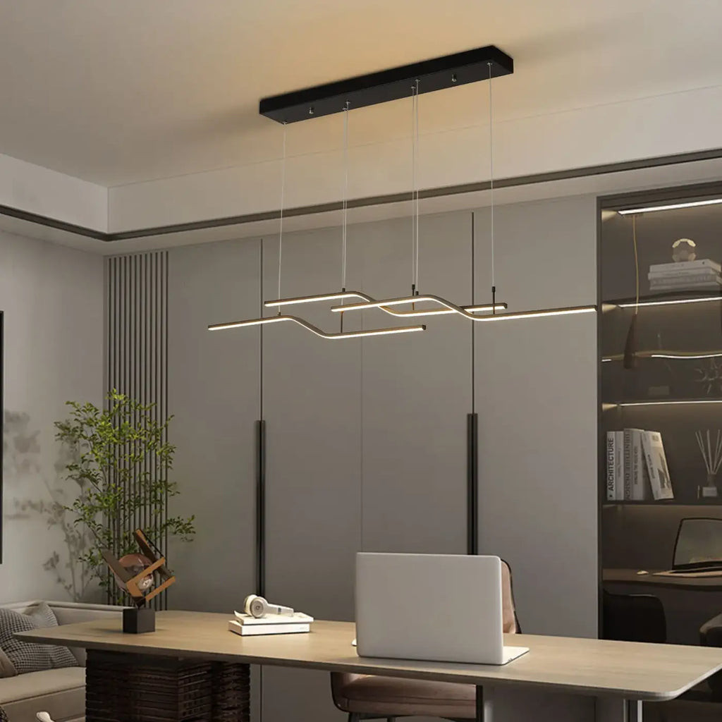 Pendelleuchte LED Linear Modern
