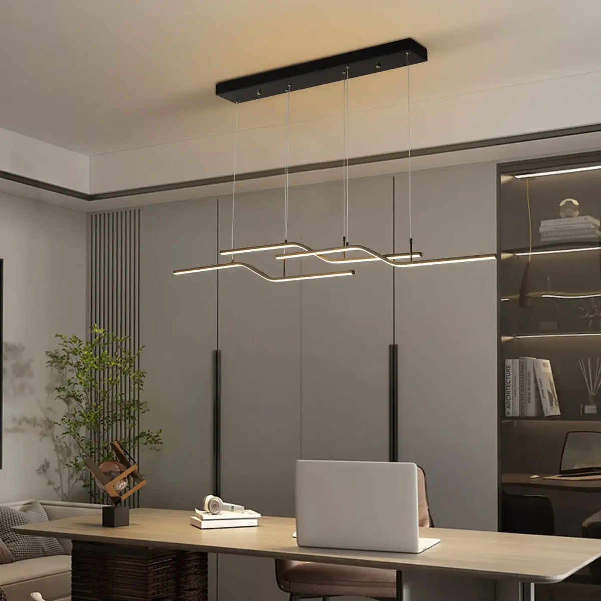Pendelleuchte LED Linear Modern