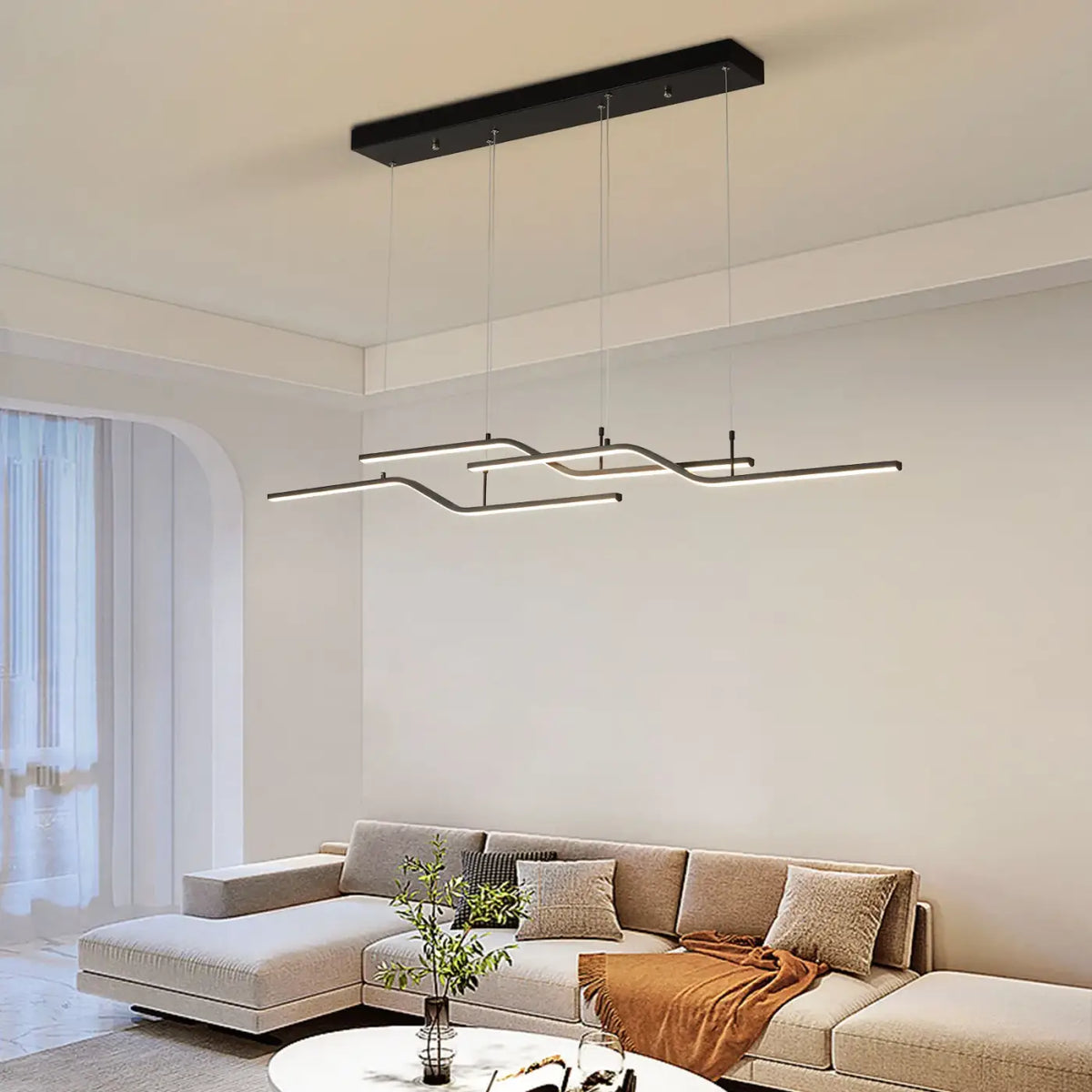 Pendelleuchte LED Linear Modern