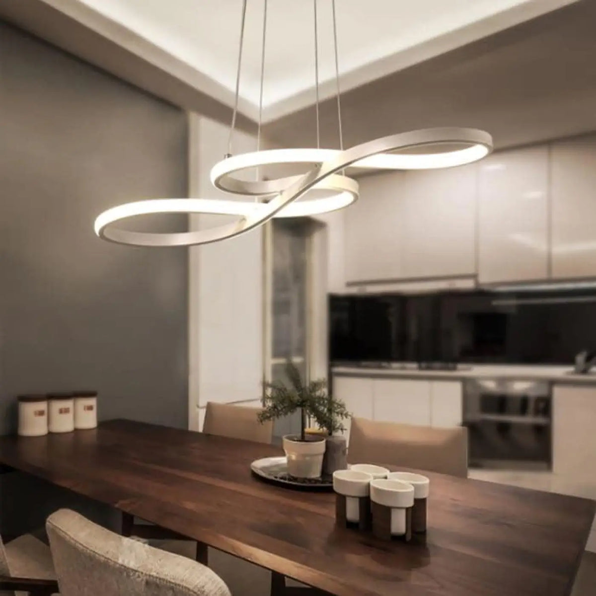 Pendelleuchte LED Modern für Wohnbereich