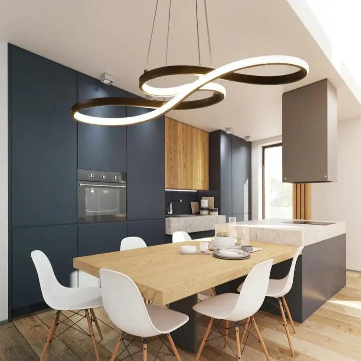 Pendelleuchte LED Modern für Wohnbereich