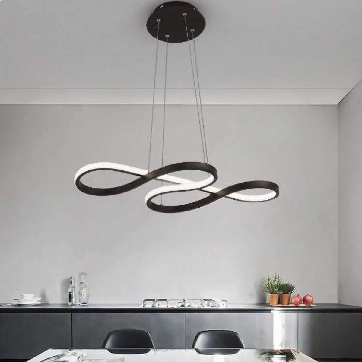 Pendelleuchte LED Modern für Wohnbereich