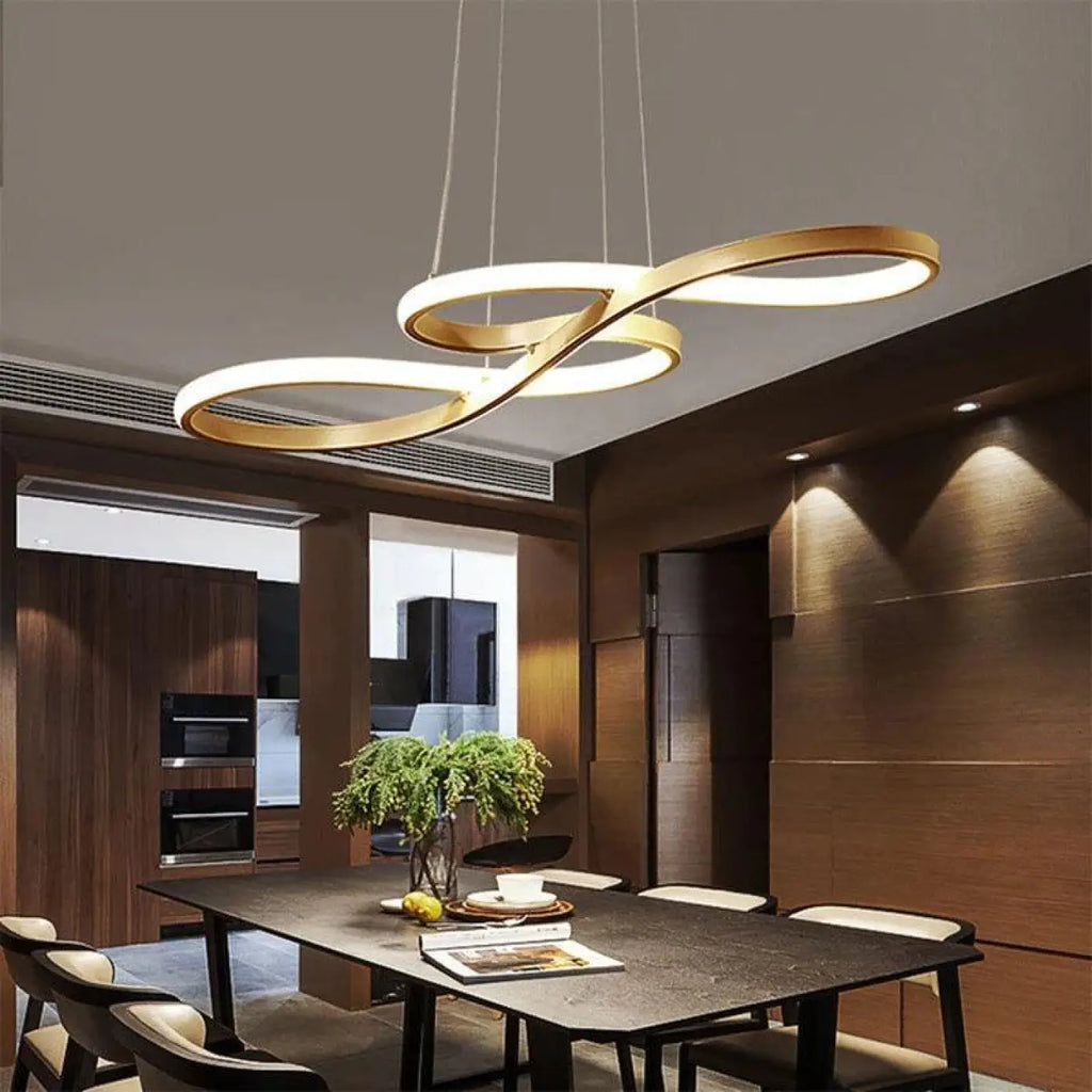 Pendelleuchte LED Modern für Wohnbereich