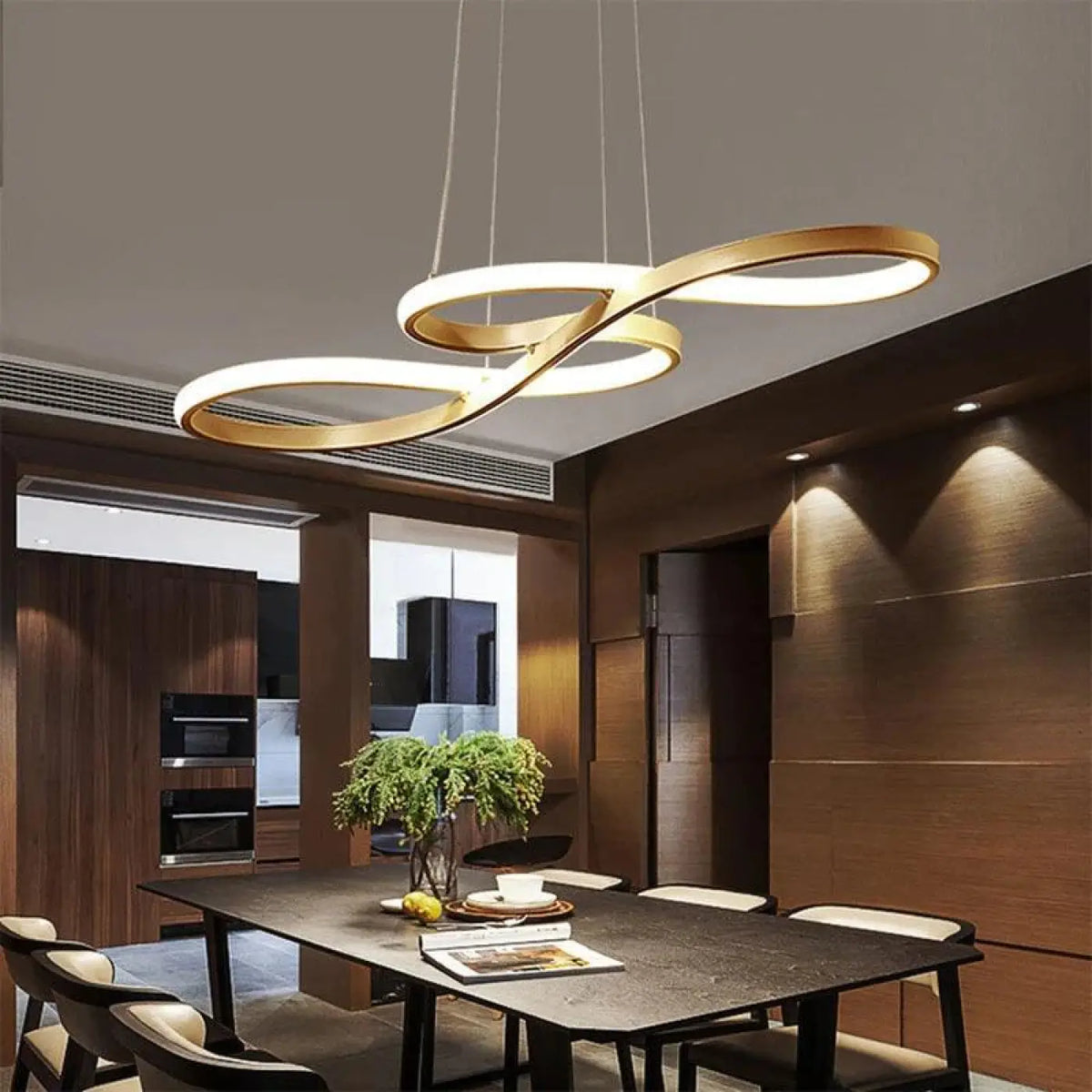 Pendelleuchte LED Modern für Wohnbereich