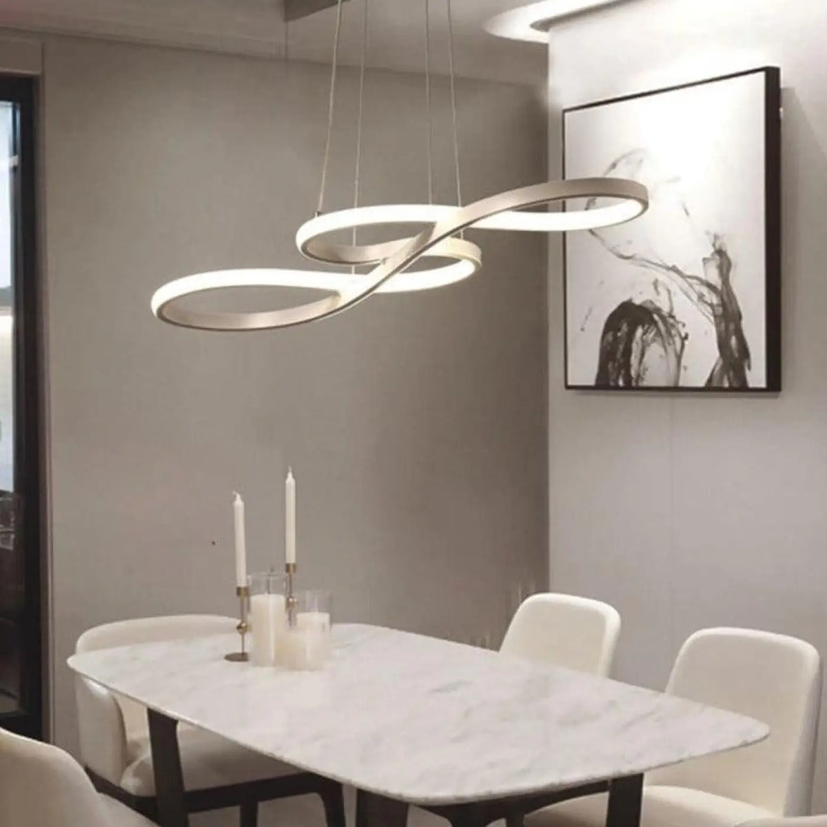 Pendelleuchte LED Modern für Wohnbereich