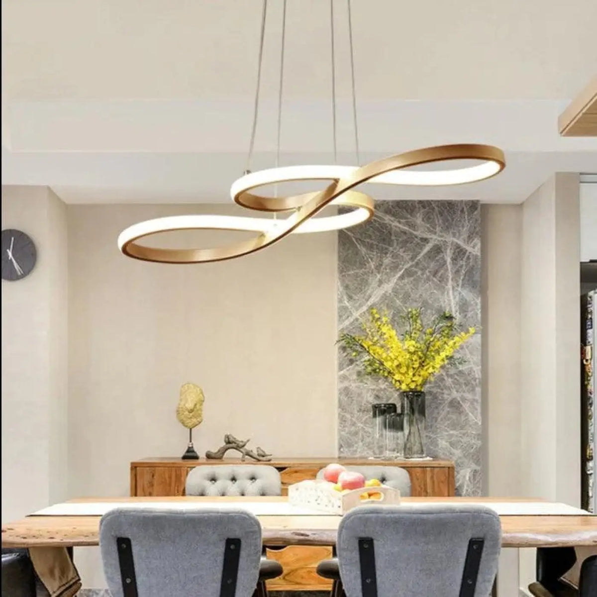 Pendelleuchte LED Modern für Wohnbereich
