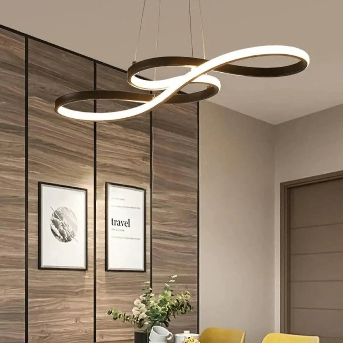Pendelleuchte LED Modern für Wohnbereich