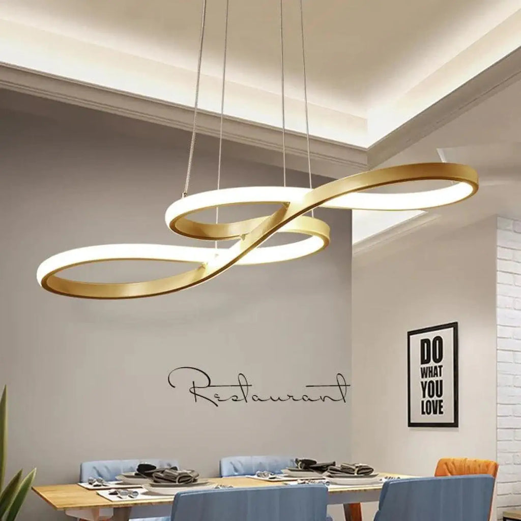 Pendelleuchte LED Modern für Wohnbereich