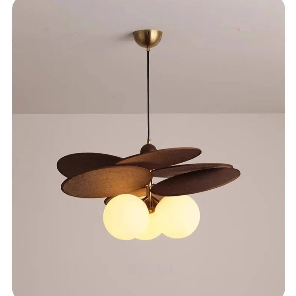 Pendelleuchte Modern aus Holz und Metall