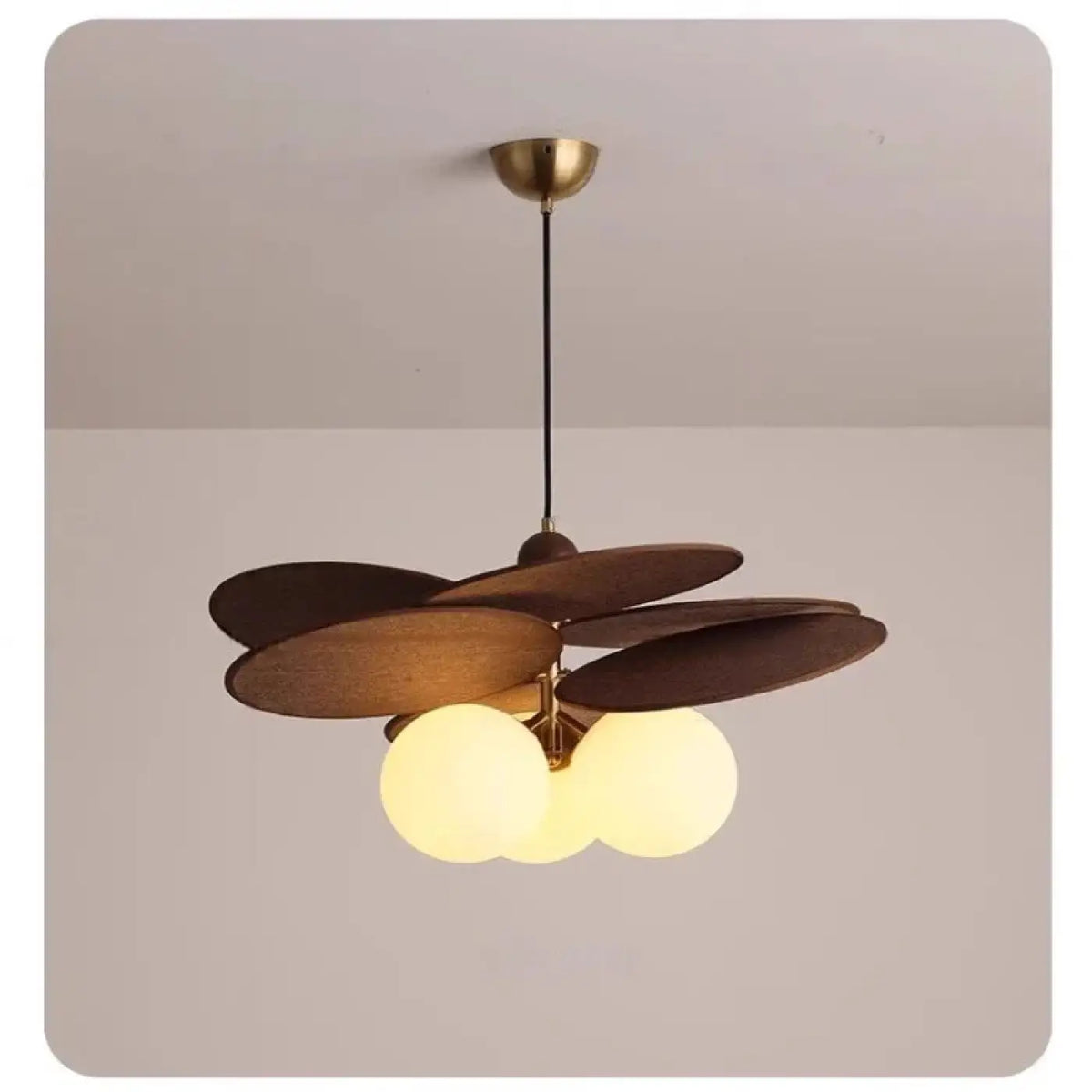 Pendelleuchte Modern aus Holz und Metall