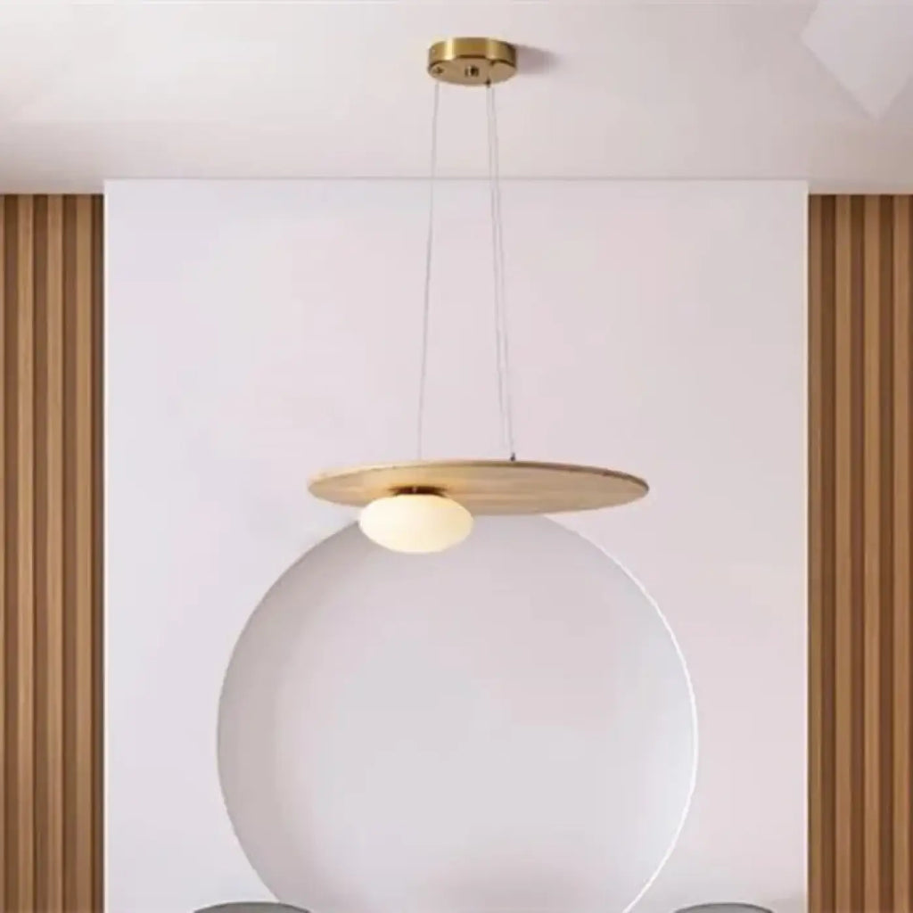 Pendelleuchte aus Holz Modern mit Stil Schlicht