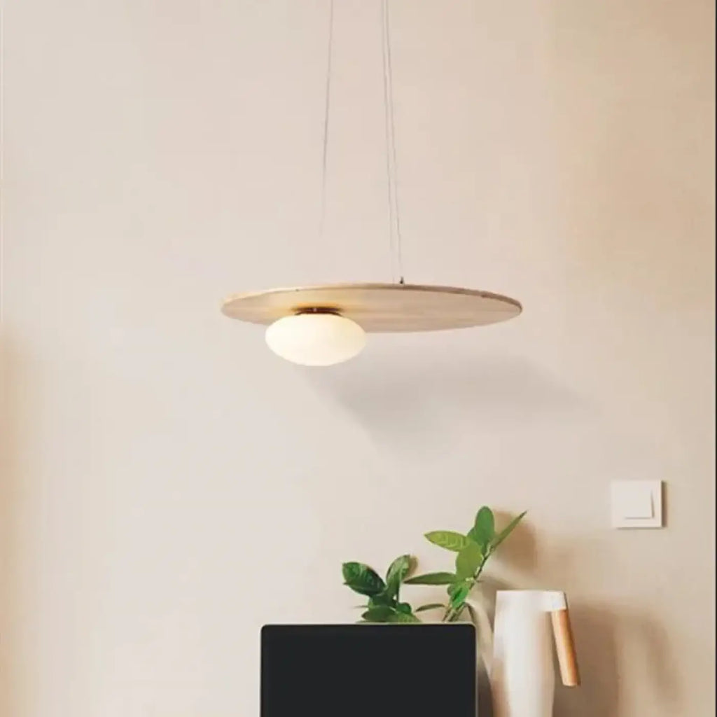 Pendelleuchte aus Holz Modern mit Stil Schlicht