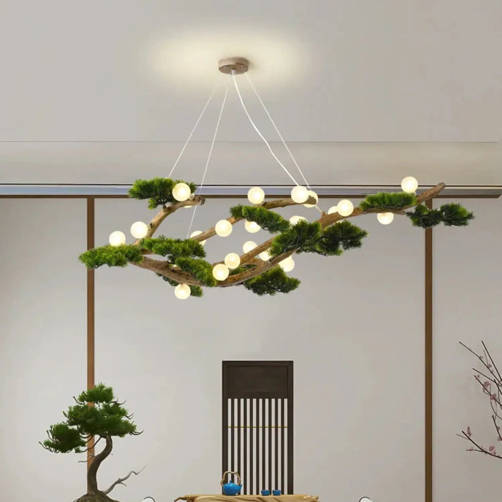 Pendelleuchte Bonsai Leuchtend für Wohnzimmer