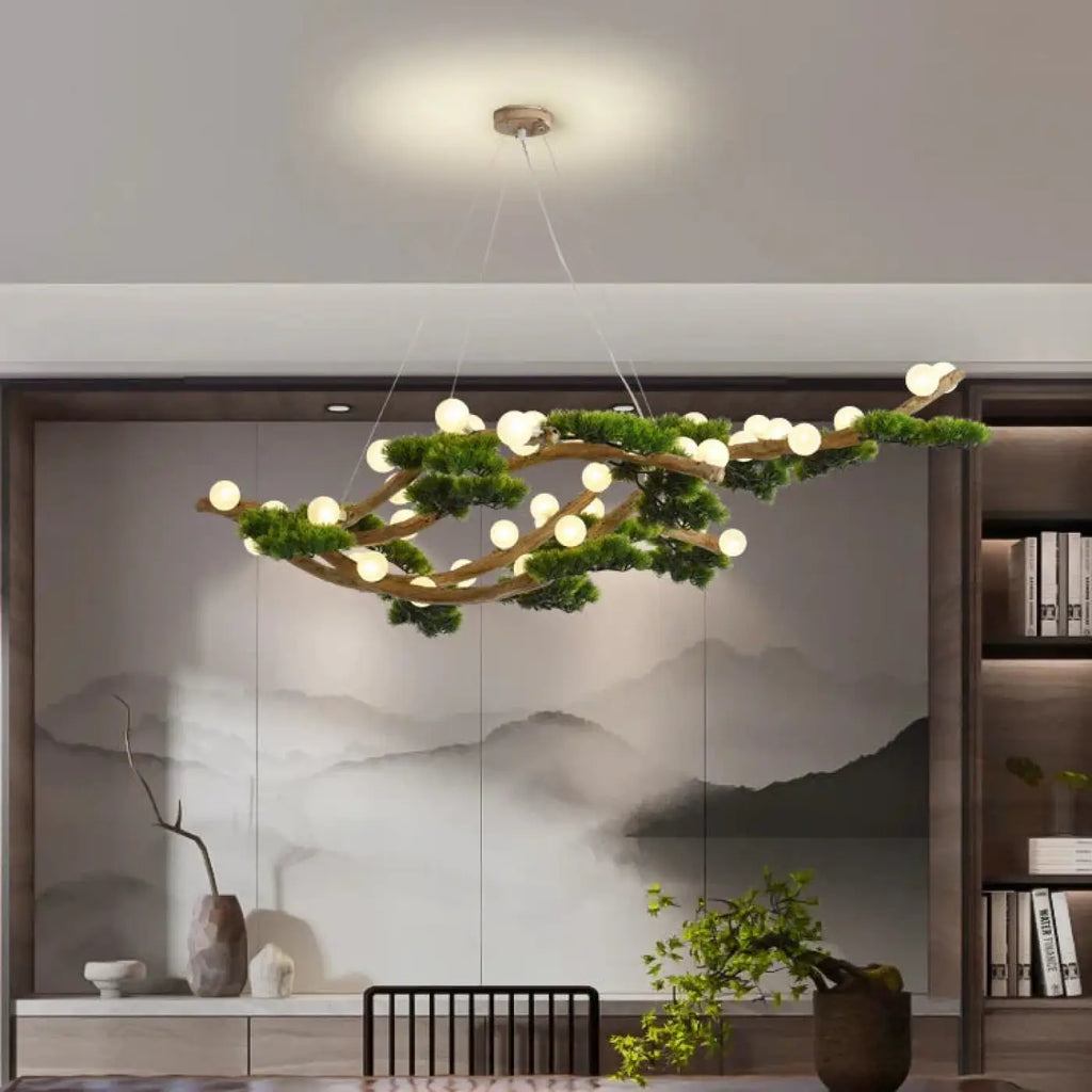 Pendelleuchte Bonsai Leuchtend für Wohnzimmer