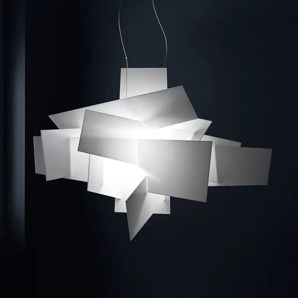 Pendelleuchte Polyeder Geometrisch