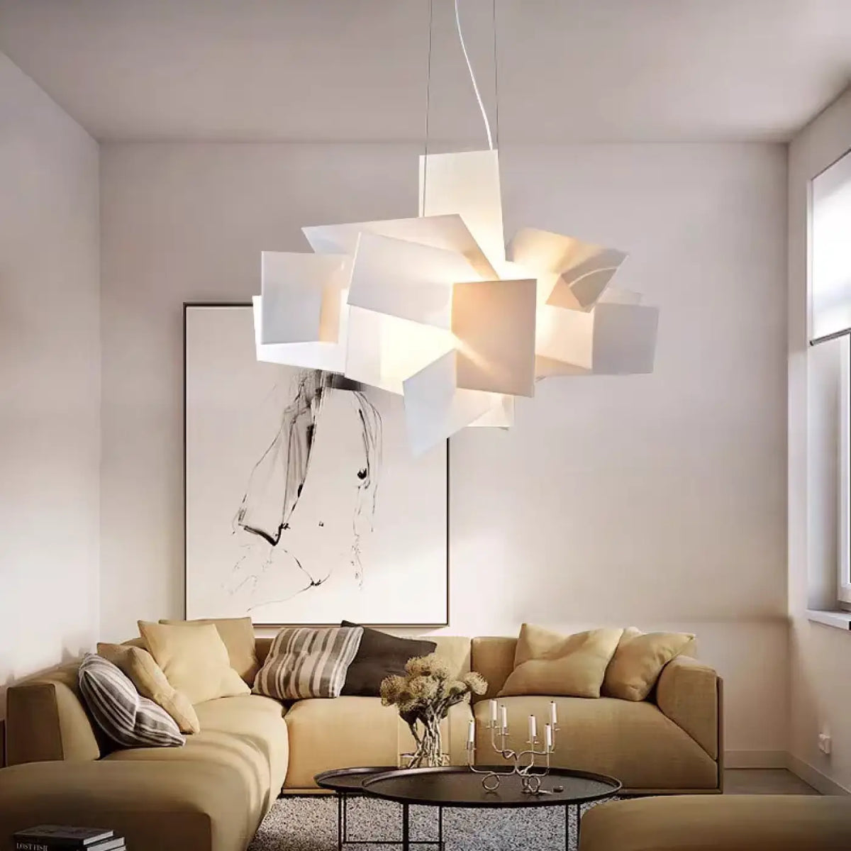 Pendelleuchte Polyeder Geometrisch