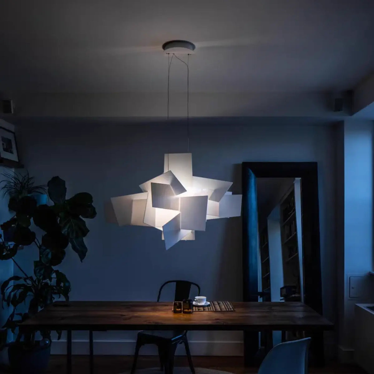 Pendelleuchte Polyeder Geometrisch