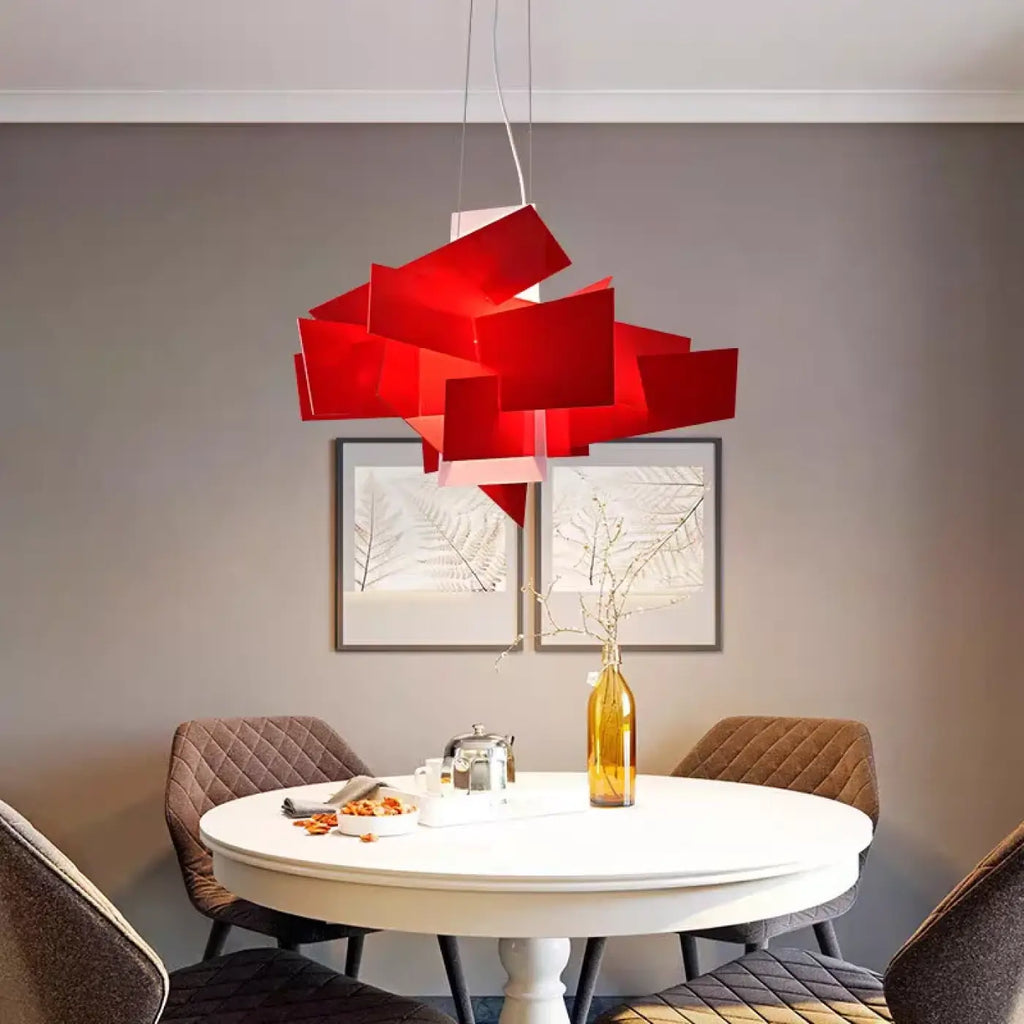 Pendelleuchte Polyeder Geometrisch