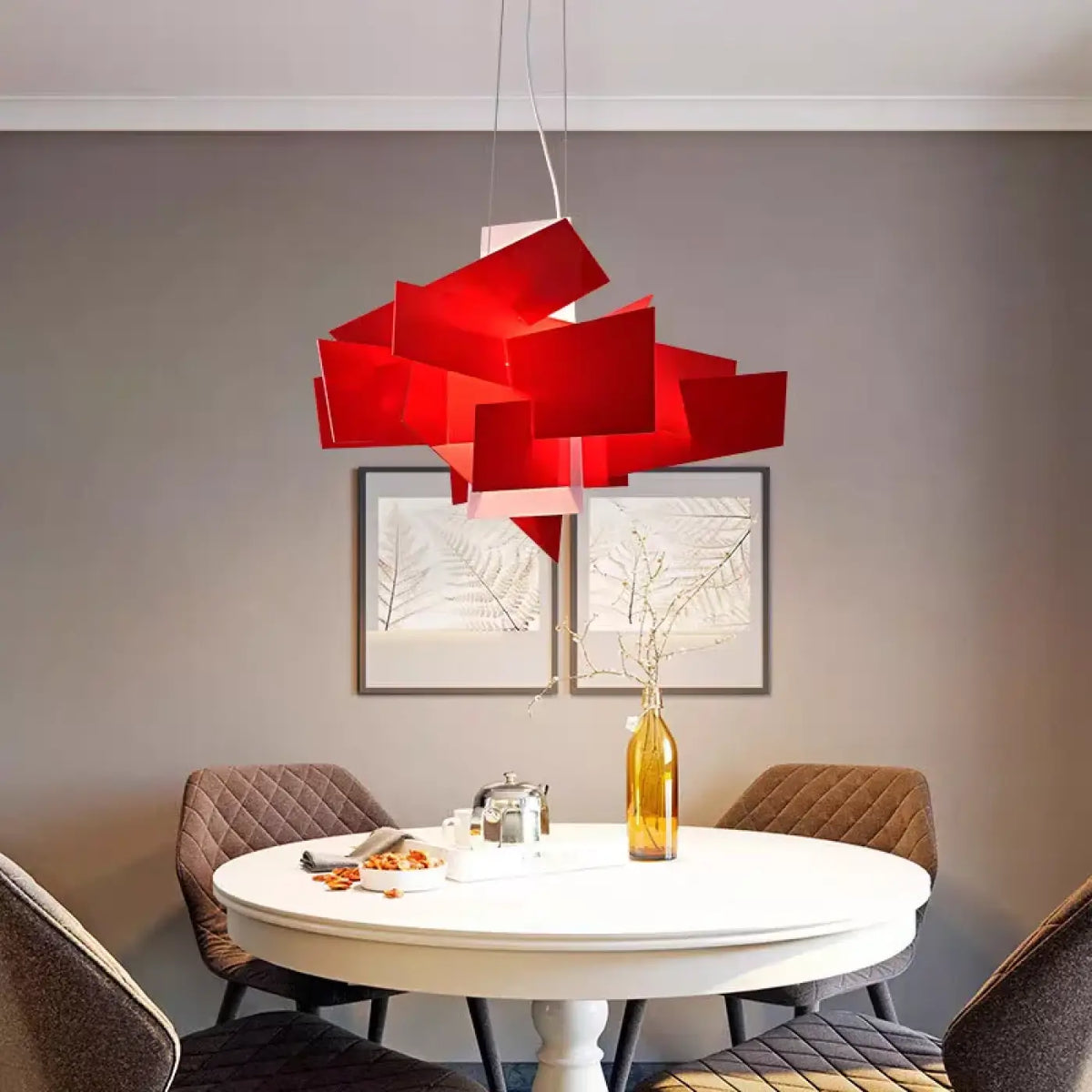 Pendelleuchte Polyeder Geometrisch