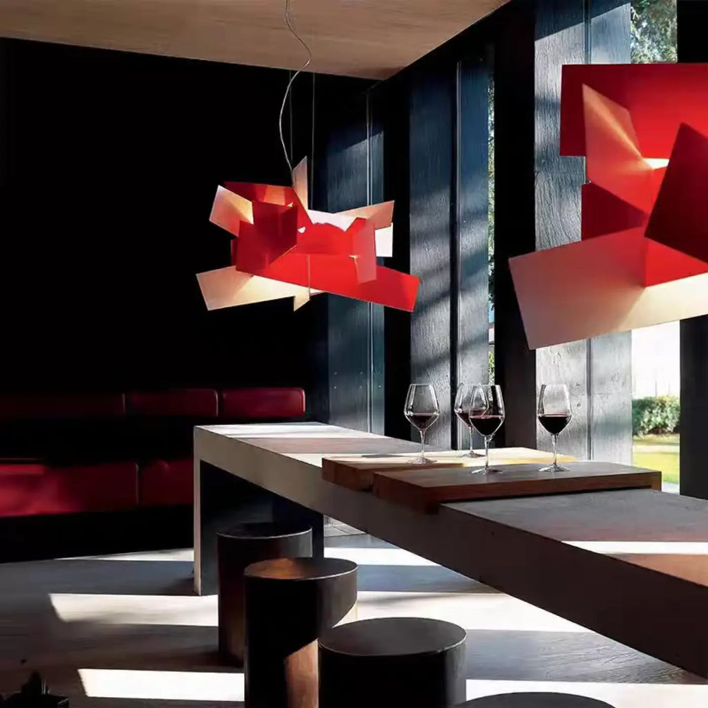 Pendelleuchte Polyeder Geometrisch