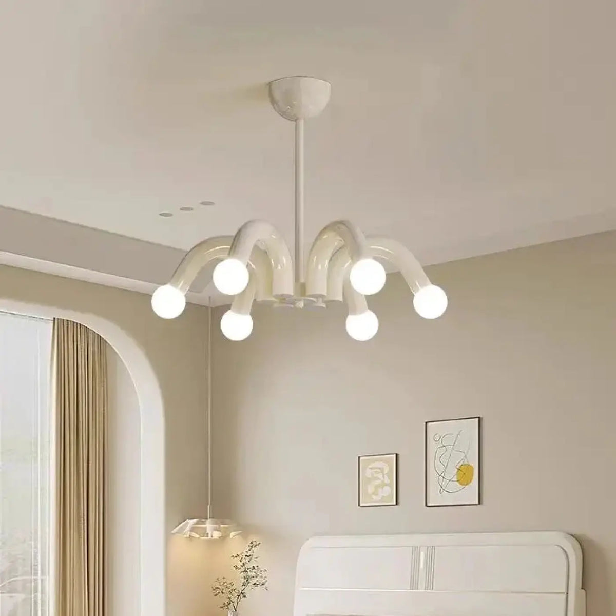 Pendelleuchte Modern mit Kugeln Leuchtend