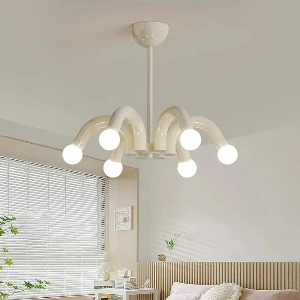 Pendelleuchte Modern mit Kugeln Leuchtend