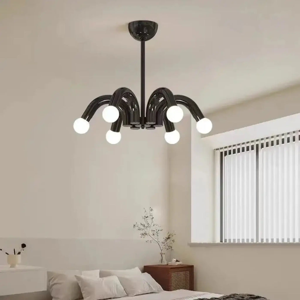 Pendelleuchte Modern mit Kugeln Leuchtend