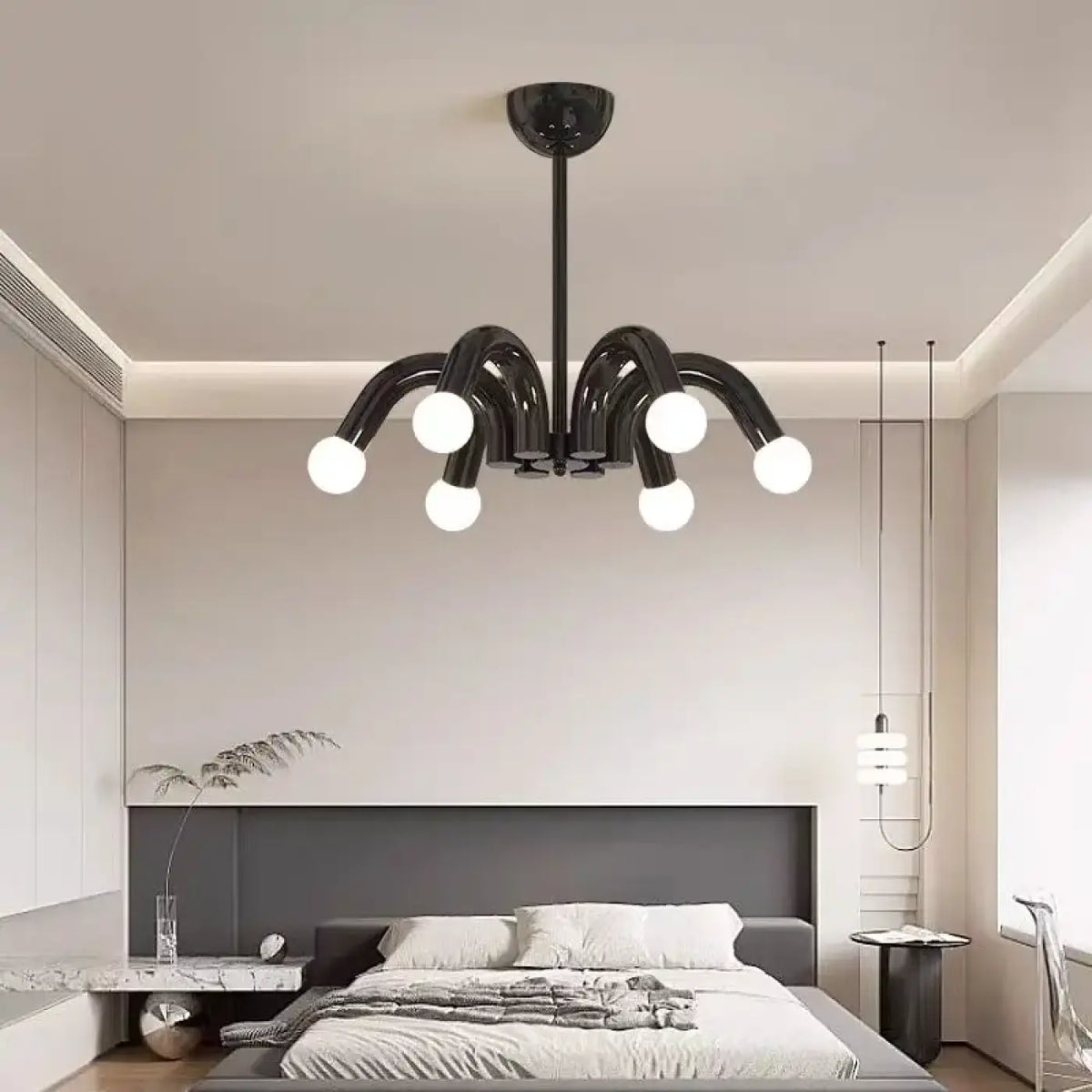Pendelleuchte Modern mit Kugeln Leuchtend