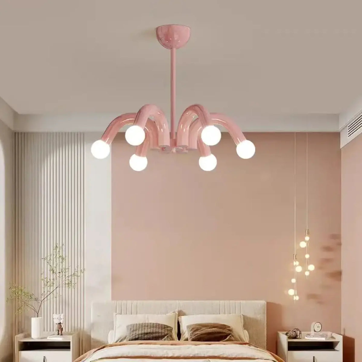 Pendelleuchte Modern mit Kugeln Leuchtend