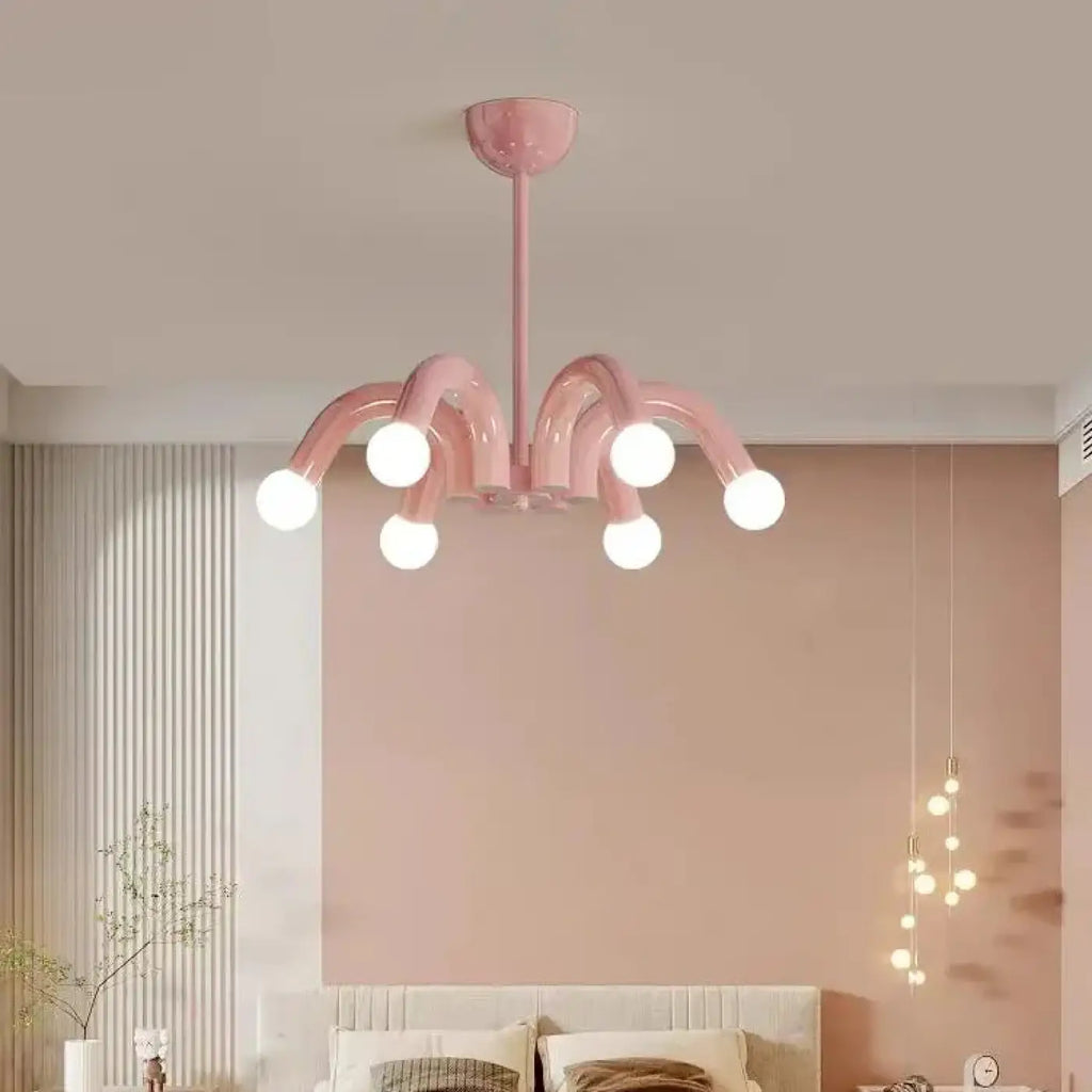 Pendelleuchte Modern mit Kugeln Leuchtend