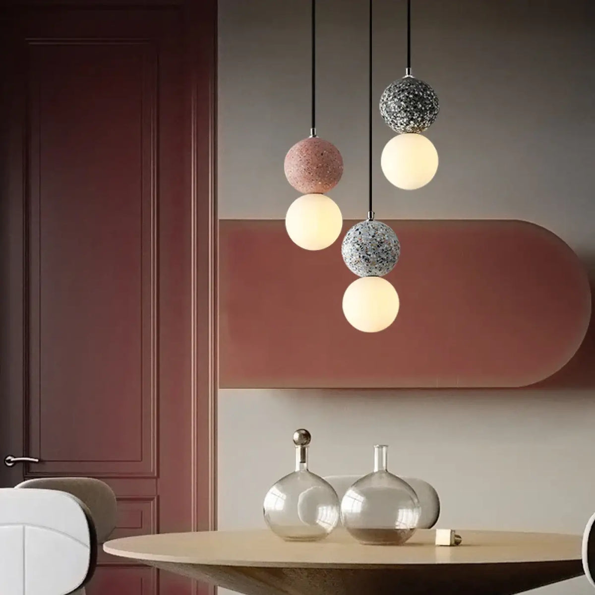 Pendelleuchte Modern mit Kugeln Dekorativ