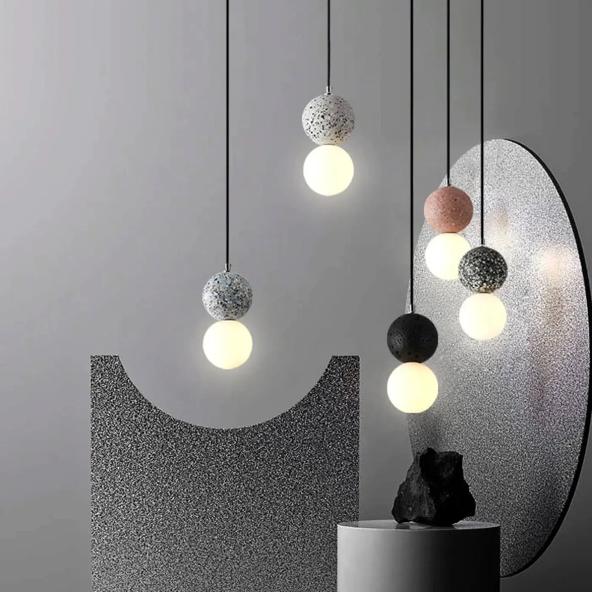 Pendelleuchte Modern mit Kugeln Dekorativ