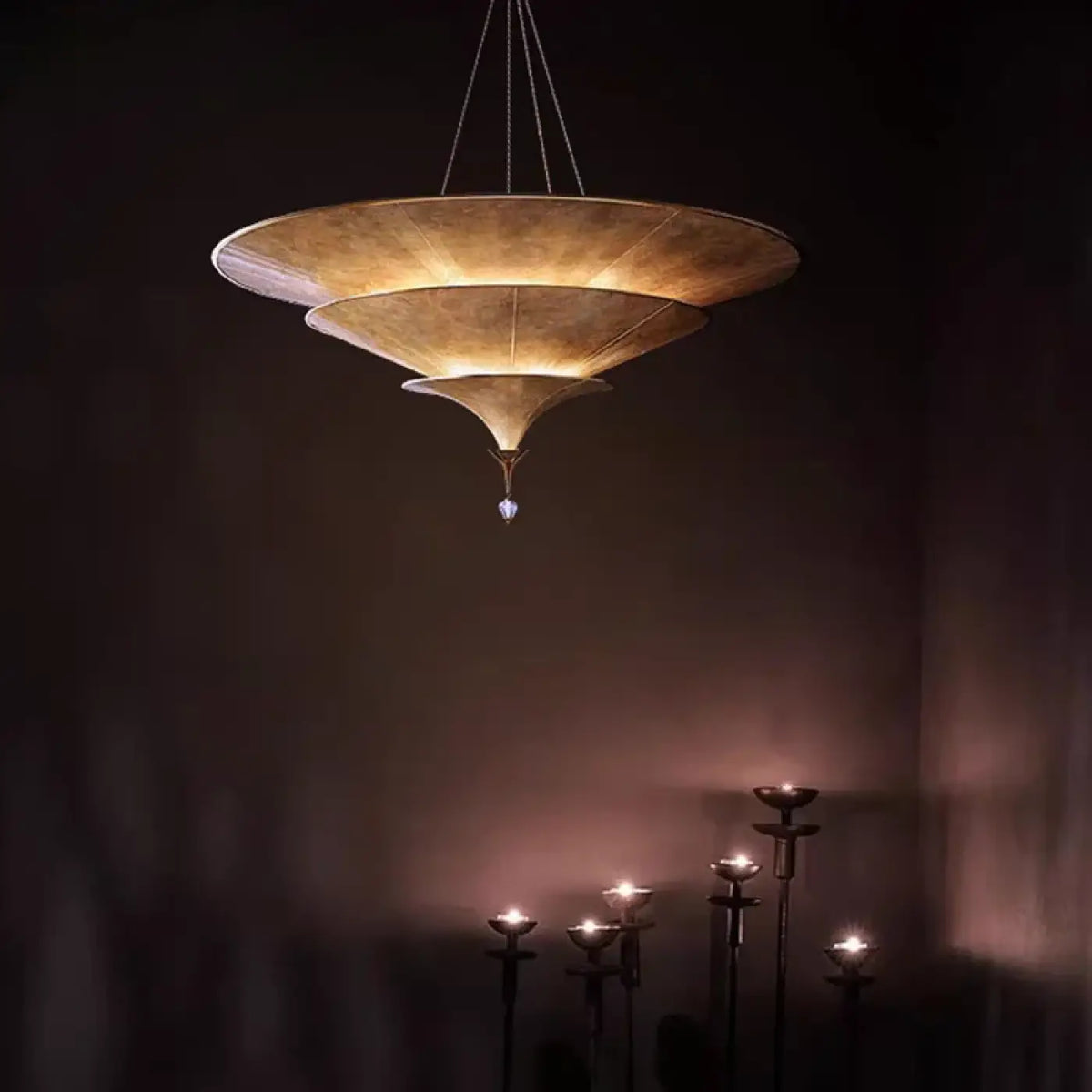 Pendelleuchte Gold Orientalisch Inspiriert
