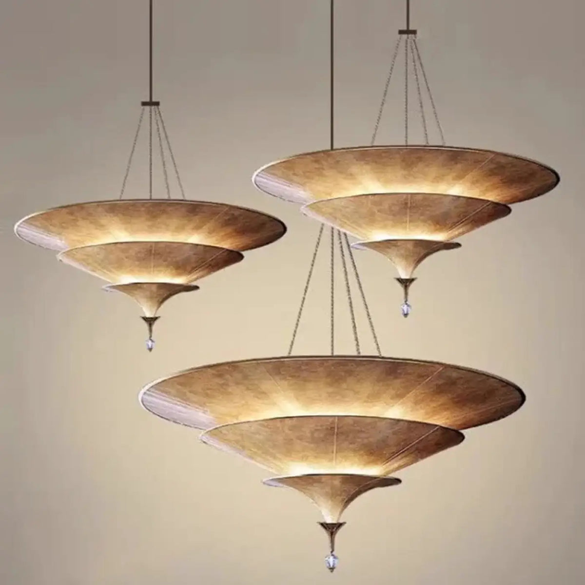 Pendelleuchte Gold Orientalisch Inspiriert