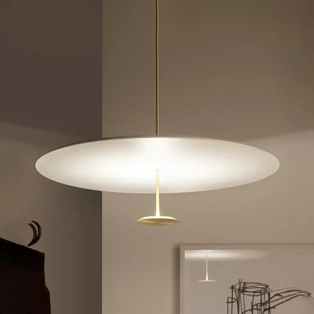 Pendelleuchte Kreis Schwebend LED für Wohnzimmer