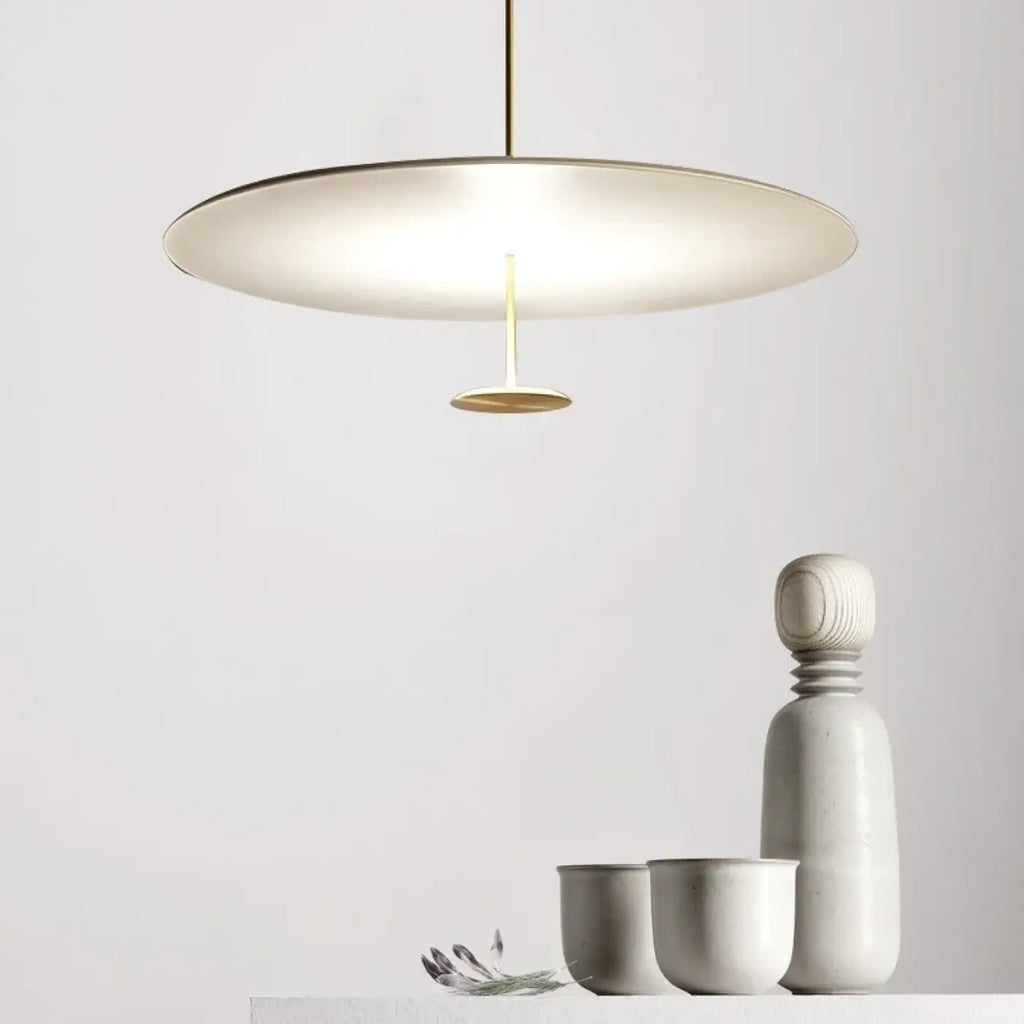 Pendelleuchte Kreis Schwebend LED für Wohnzimmer