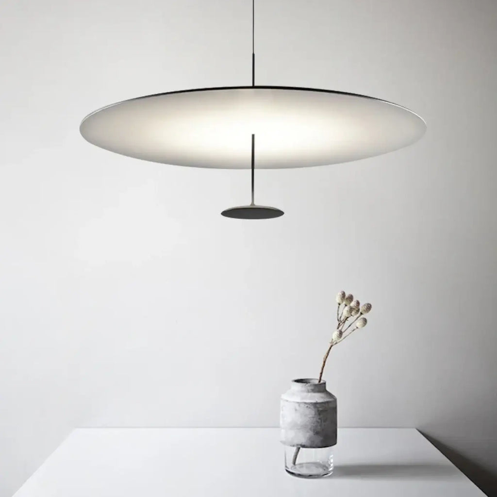 Pendelleuchte Kreis Schwebend LED für Wohnzimmer